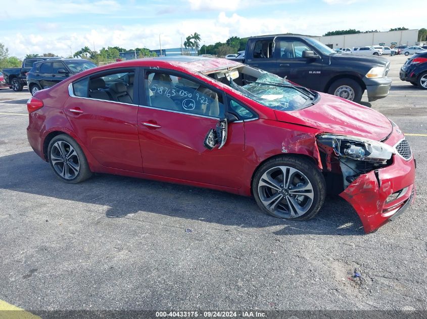 2016 KIA FORTE EX #3035077511