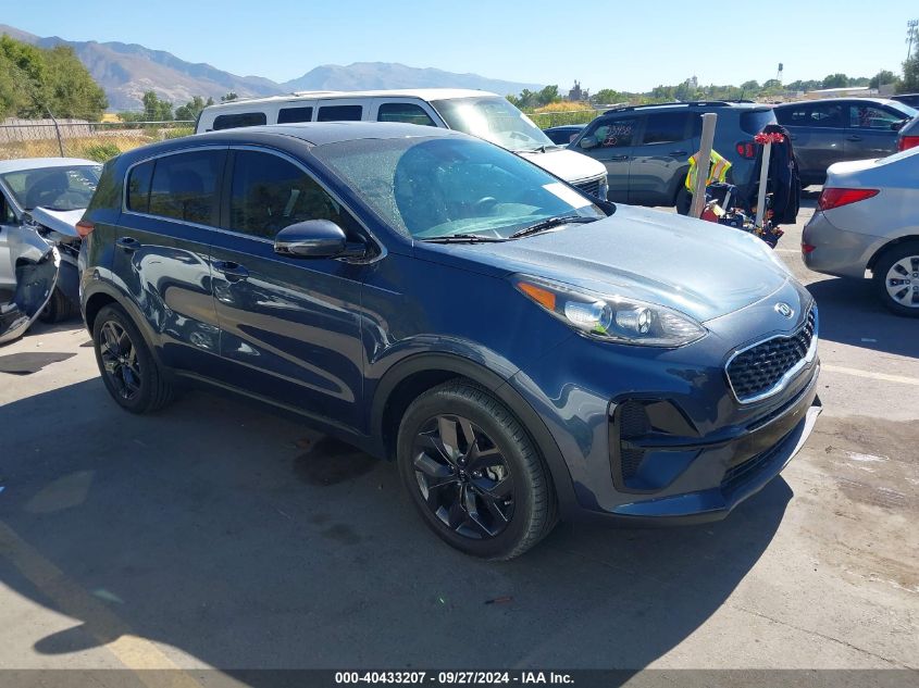 2022 KIA SPORTAGE LX #3035089604