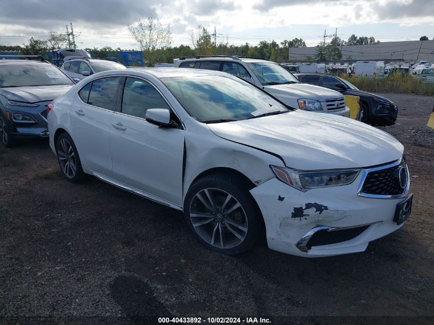 2020 ACURA TLX TECH PACKAGE #2997777741