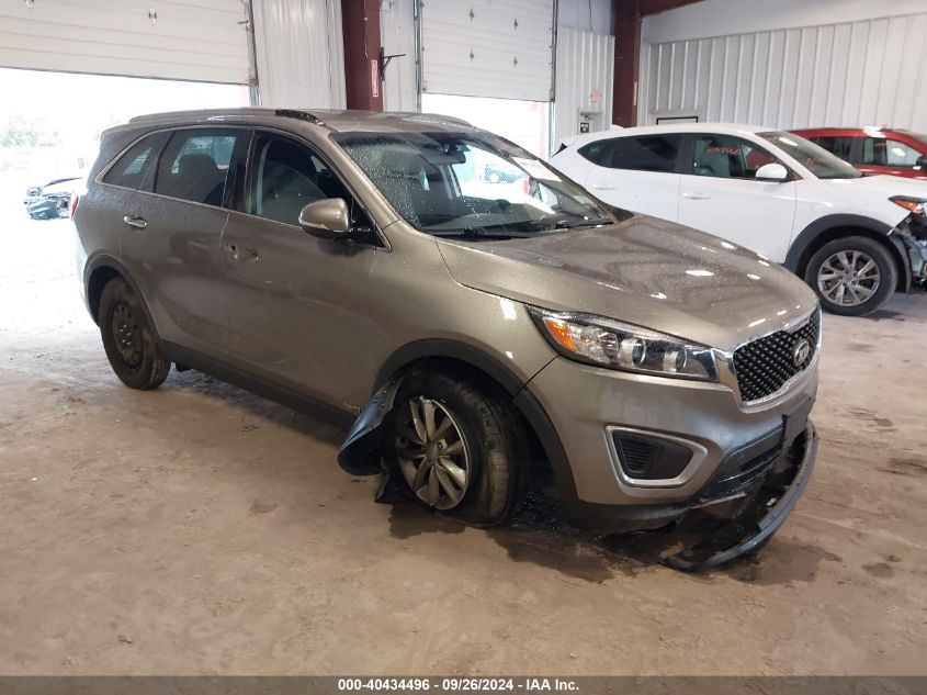 2017 KIA SORENTO 2.4L LX #3035707817