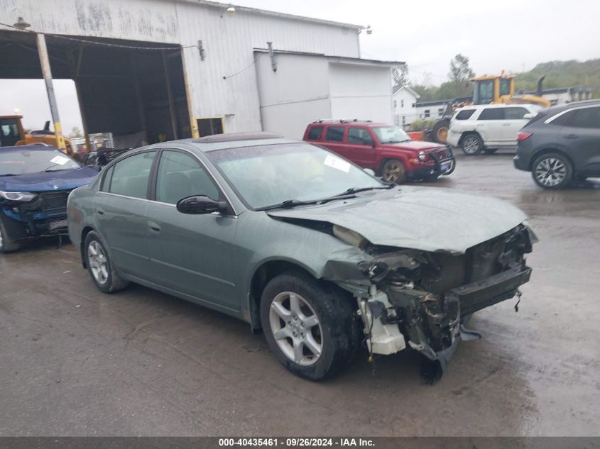 2006 NISSAN ALTIMA 2.5 S #3005351100