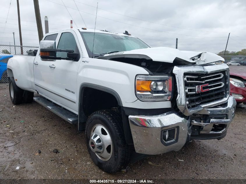 2018 GMC SIERRA 3500HD SLT #3035077595