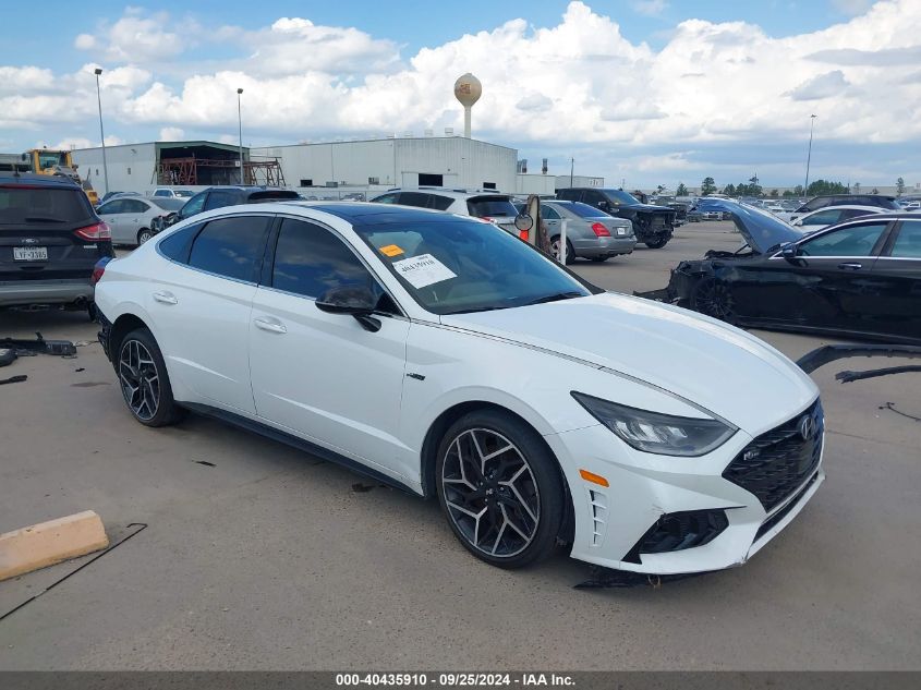 2021 HYUNDAI SONATA N LINE #2990354711