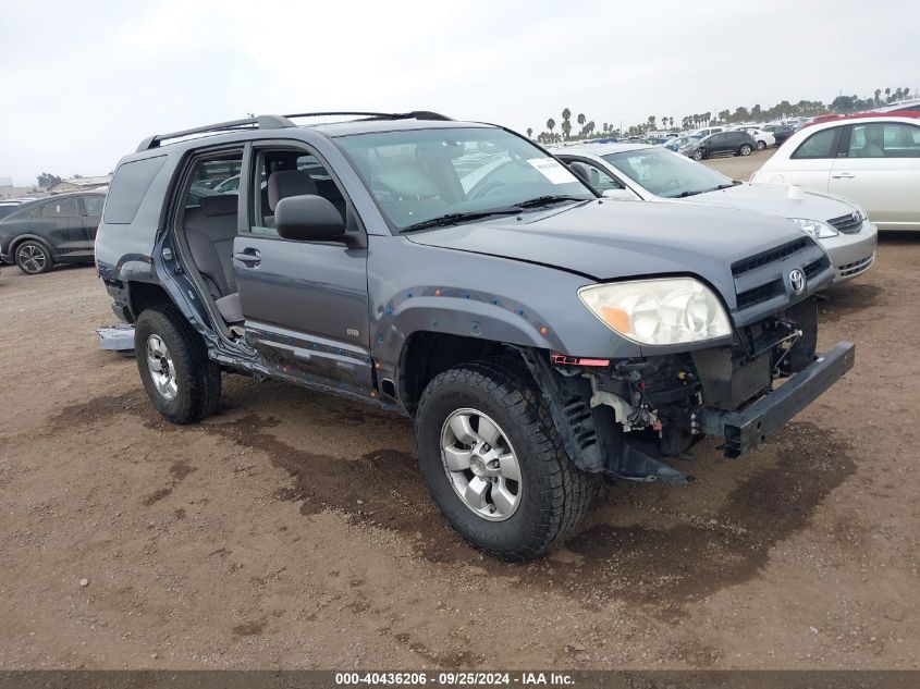 2004 TOYOTA 4RUNNER SR5 V6 #2992833280