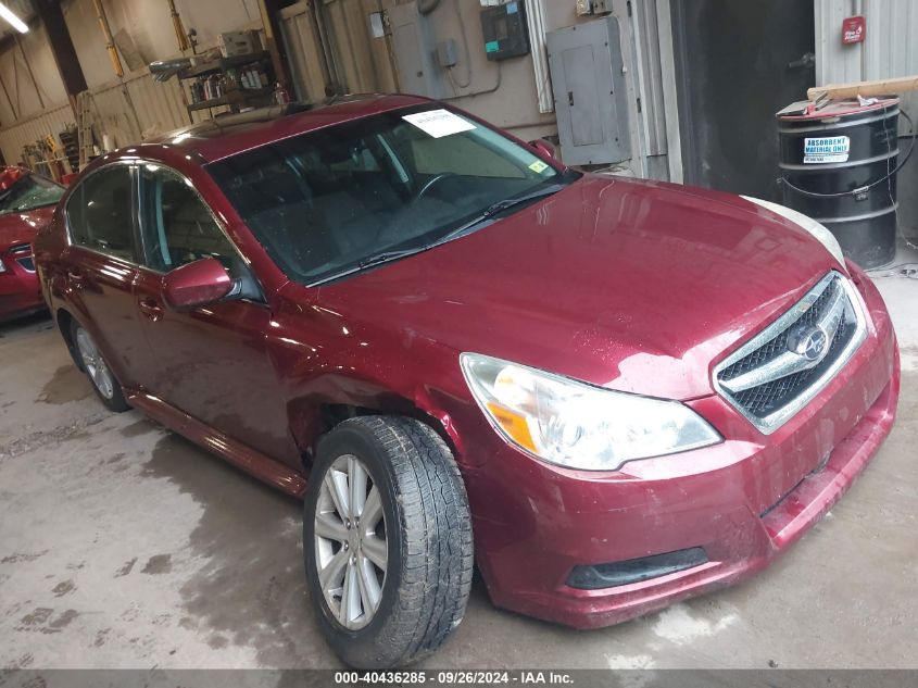 2011 SUBARU LEGACY 2.5I PREMIUM #3035077586