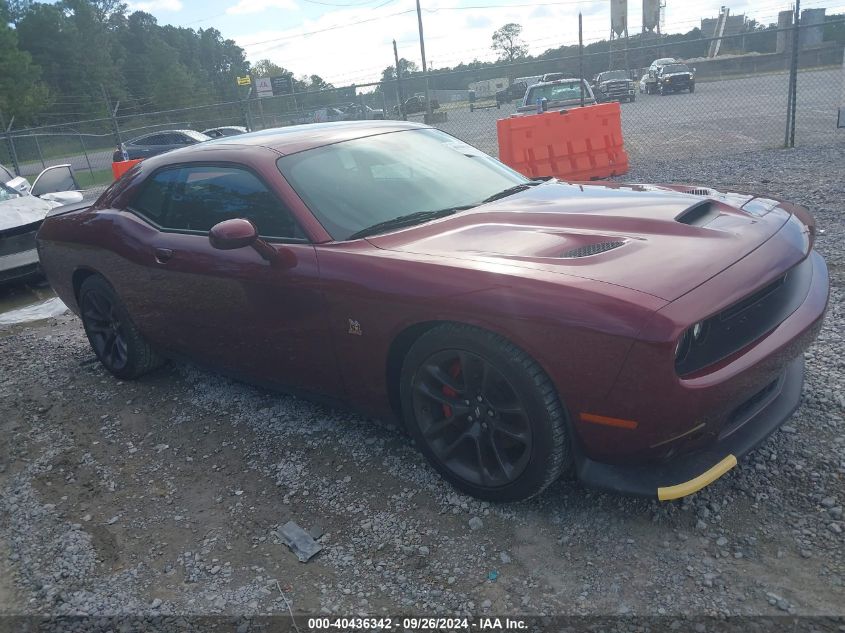 2022 DODGE CHALLENGER R/T SCAT PACK #2992833944