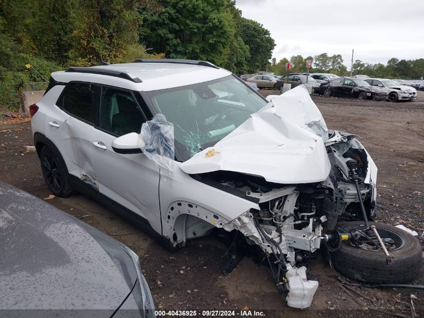 2021 CHEVROLET TRAILBLAZER FWD LT #2997778115