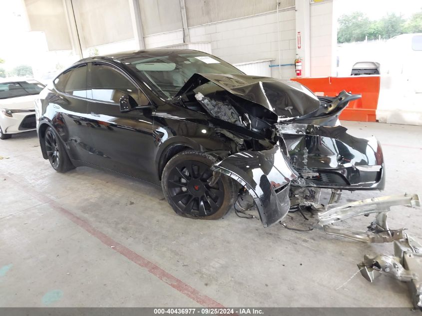 2023 TESLA MODEL Y AWD/LONG RANGE DUAL MOTOR ALL-WHEEL DRIVE #2994067968