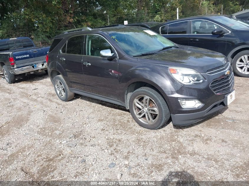 2016 CHEVROLET EQUINOX LTZ #3035077579