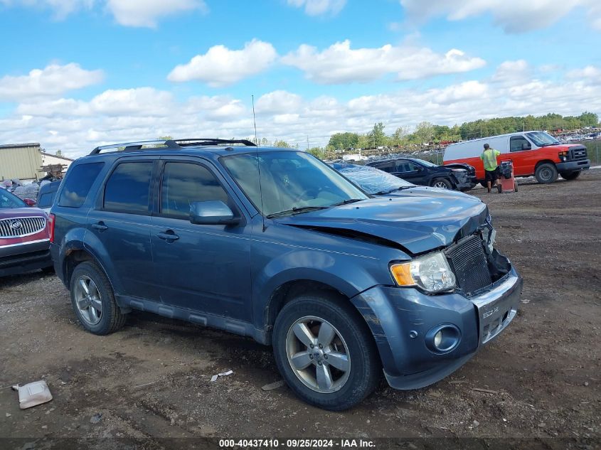 2012 FORD ESCAPE LIMITED #3035077581