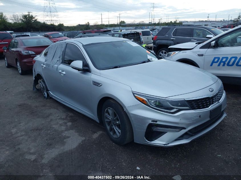 2020 KIA OPTIMA LX #2996535031