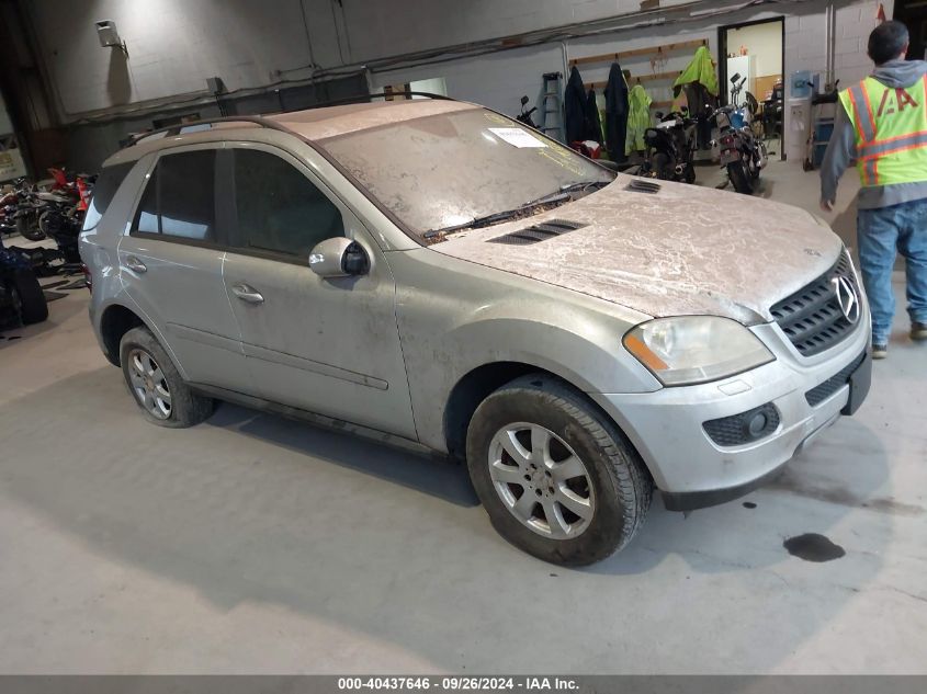 2006 MERCEDES-BENZ ML 350 4MATIC #3051092495