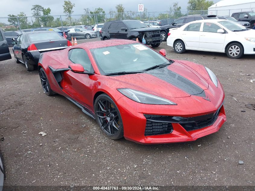 2024 CHEVROLET CORVETTE Z06 RWD  2LZ #2996535032