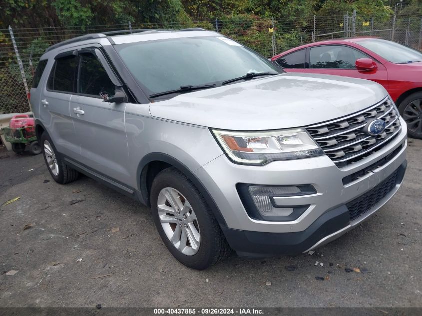 2017 FORD EXPLORER XLT #2996535030