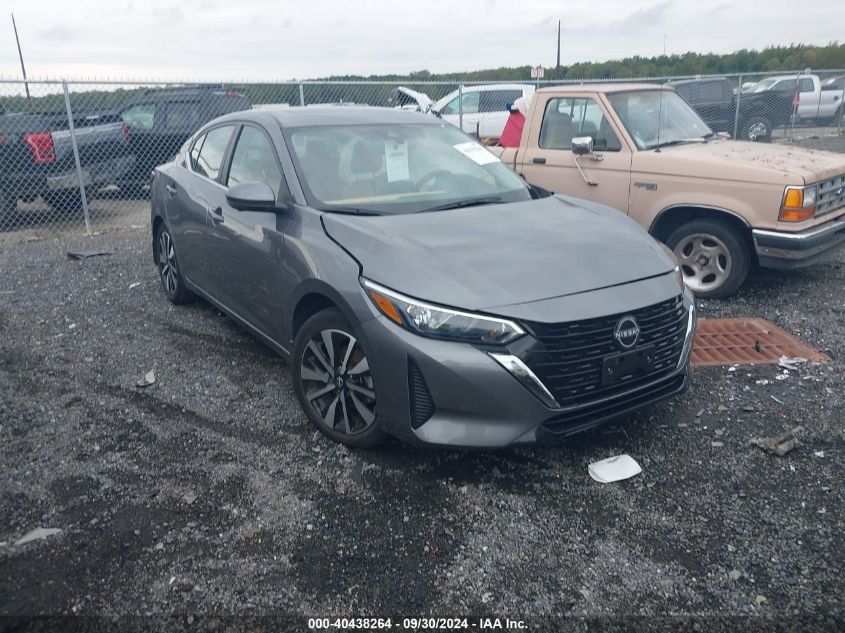 2024 NISSAN SENTRA SV XTRONIC CVT #2992827005