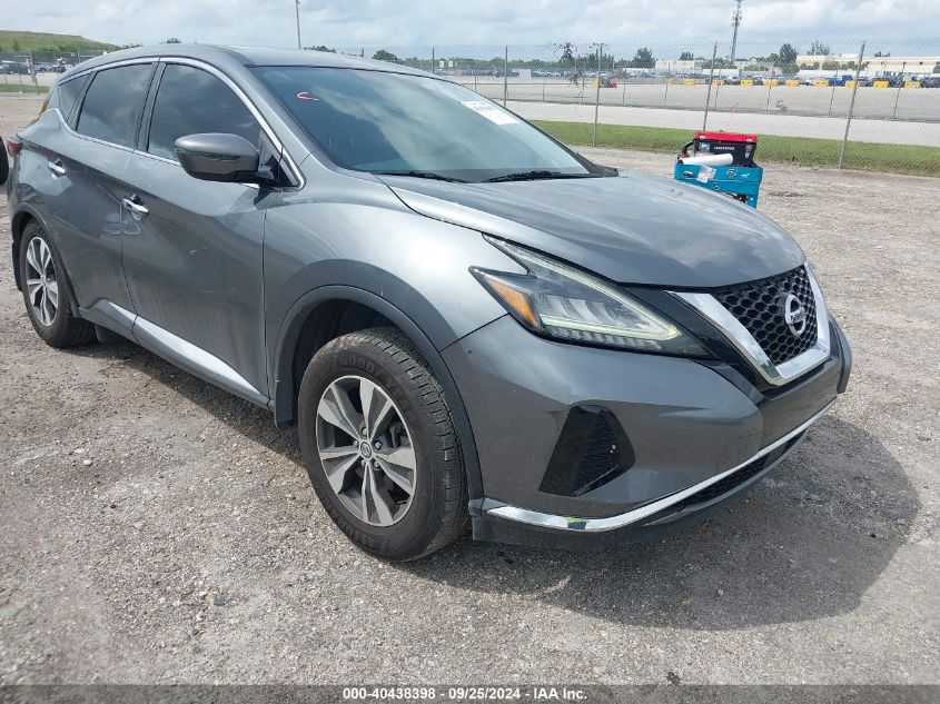 2019 NISSAN MURANO S #2996535028