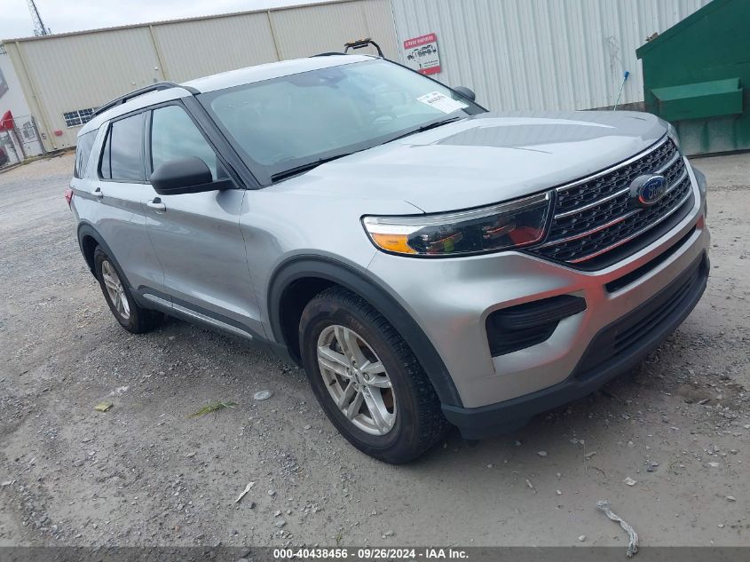 2022 FORD EXPLORER XLT #2989127166