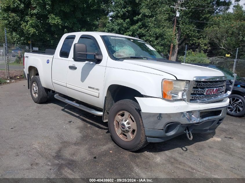 2013 GMC SIERRA 2500HD SLE #2996535024