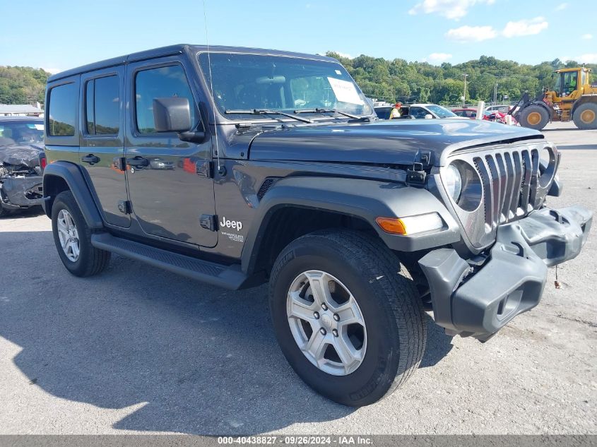 2020 JEEP WRANGLER UNLIMITED SPORT S 4X4 #3046369907