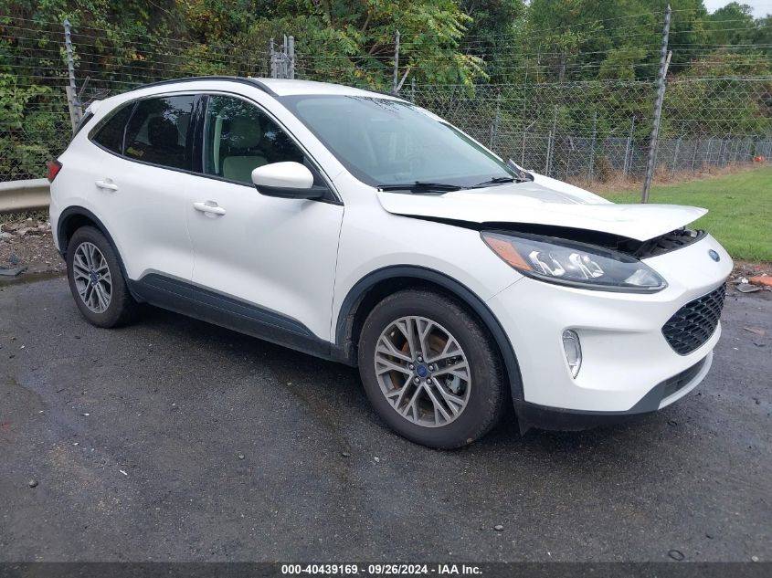 2020 FORD ESCAPE SEL #3035077537