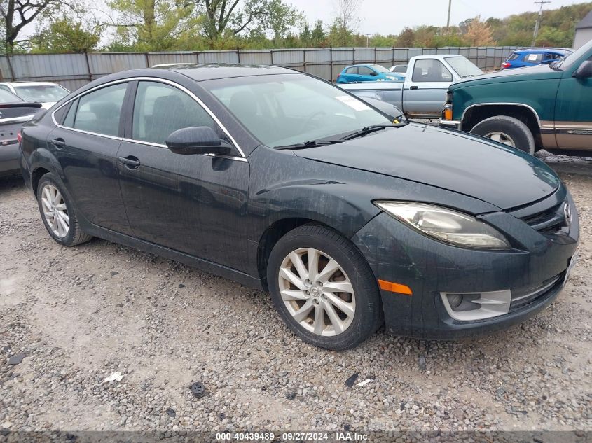 2012 MAZDA MAZDA6 I TOURING #3056467125