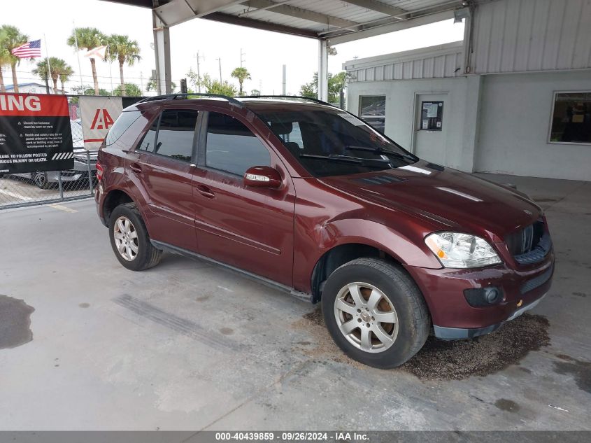 2006 MERCEDES-BENZ ML 350 4MATIC #3056467124