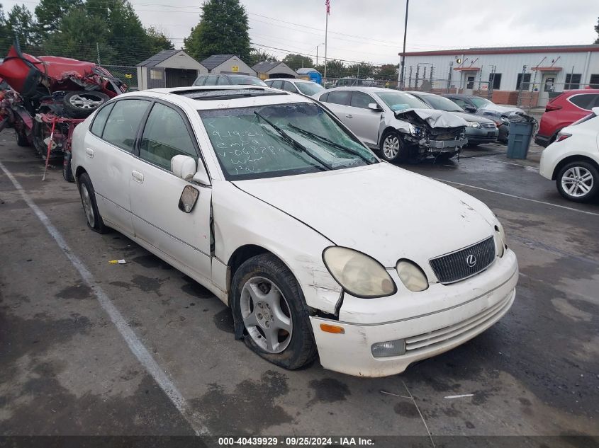 1999 LEXUS GS 300 #3037528289