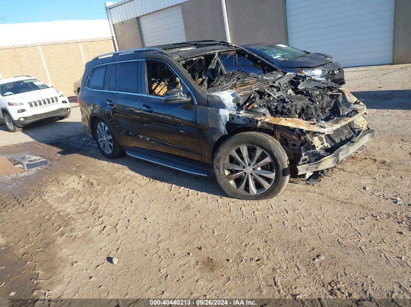 2015 MERCEDES-BENZ GL 450 4MATIC #3056473541