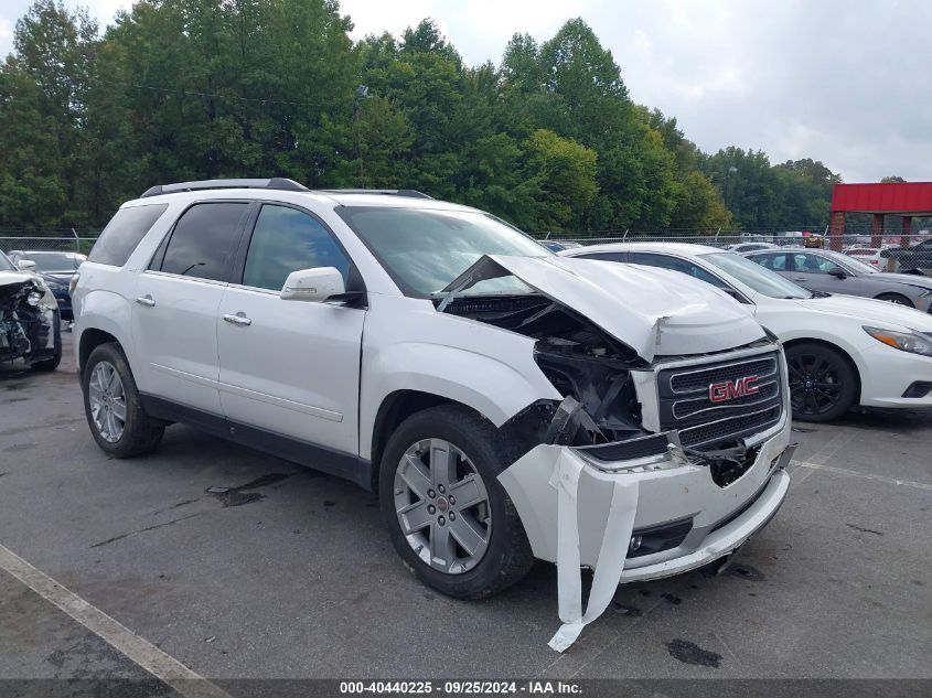 2017 GMC ACADIA LIMITED #2996535013