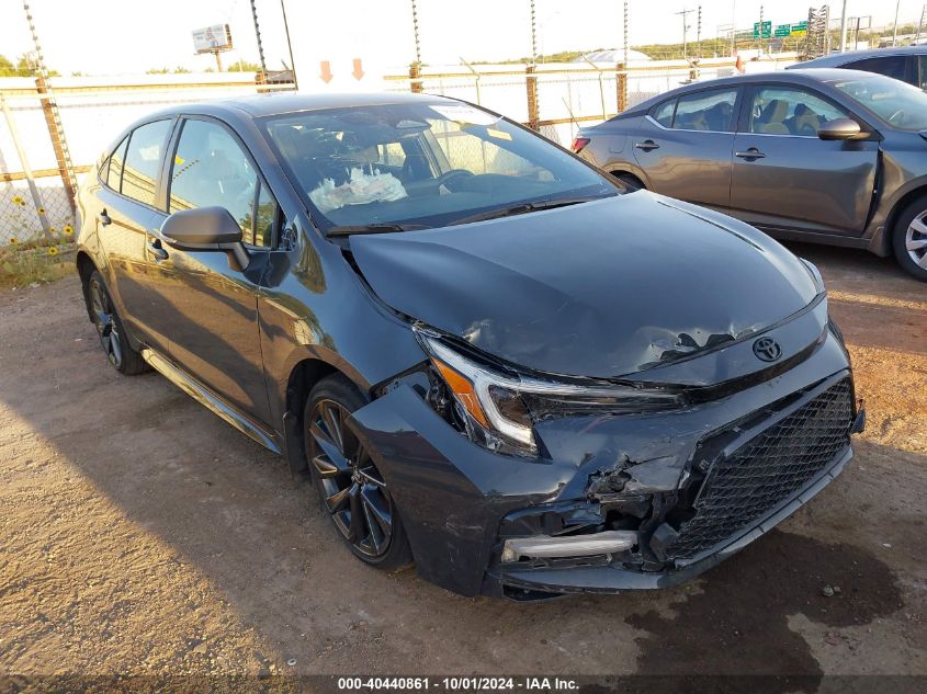 2023 TOYOTA COROLLA SE #3035087128