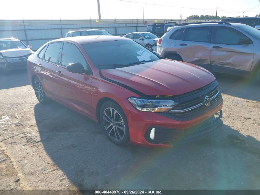 2024 VOLKSWAGEN JETTA 1.5T SPORT #2992835259