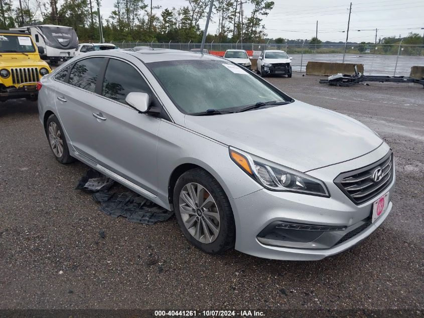 2017 HYUNDAI SONATA SPORT #2997778076