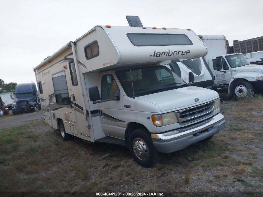 2001 FORD E-450 CUTAWAY STANDARD #2990350218