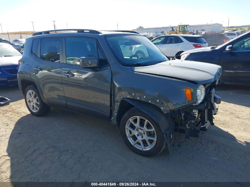 2021 JEEP RENEGADE LATITUDE 4X4 #2990354685