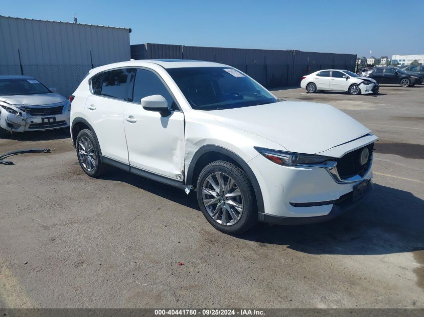 2021 MAZDA CX-5 GRAND TOURING #3035707751