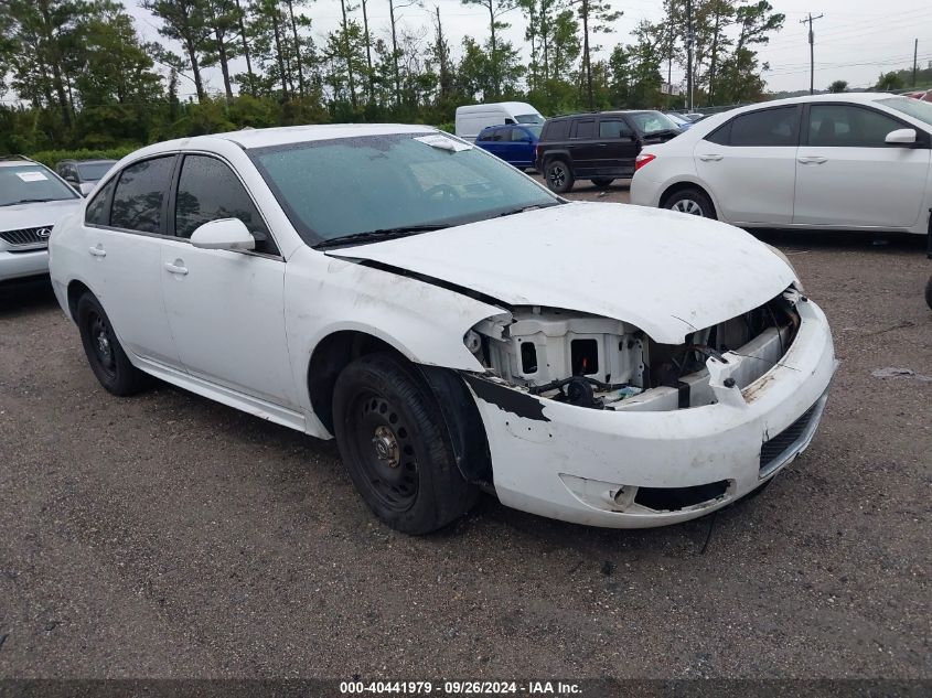 2014 CHEVROLET IMPALA LIMITED POLICE #2997778058