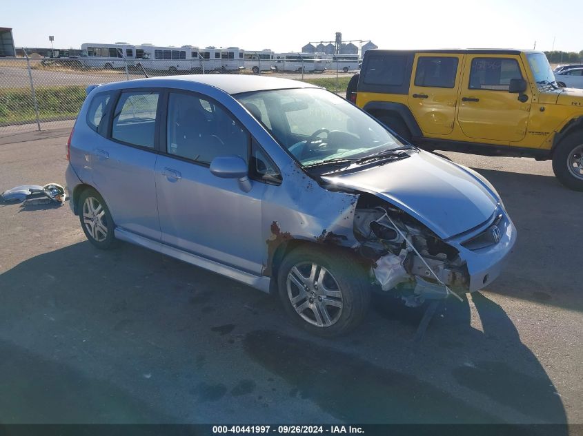 2008 HONDA FIT SPORT #2992830656