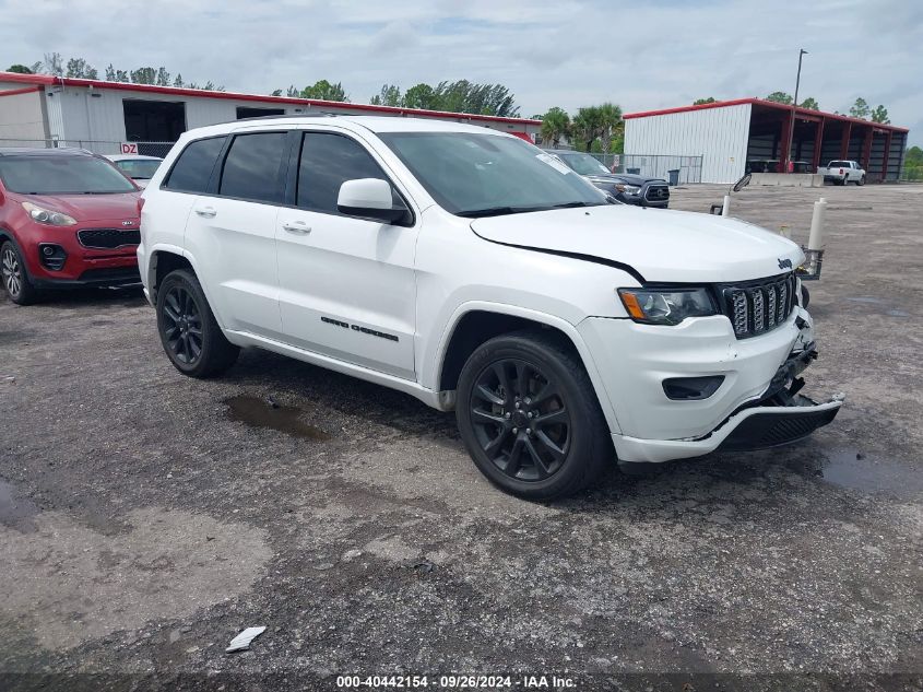 2021 JEEP GRAND CHEROKEE LAREDO X 4X2 #2992826987