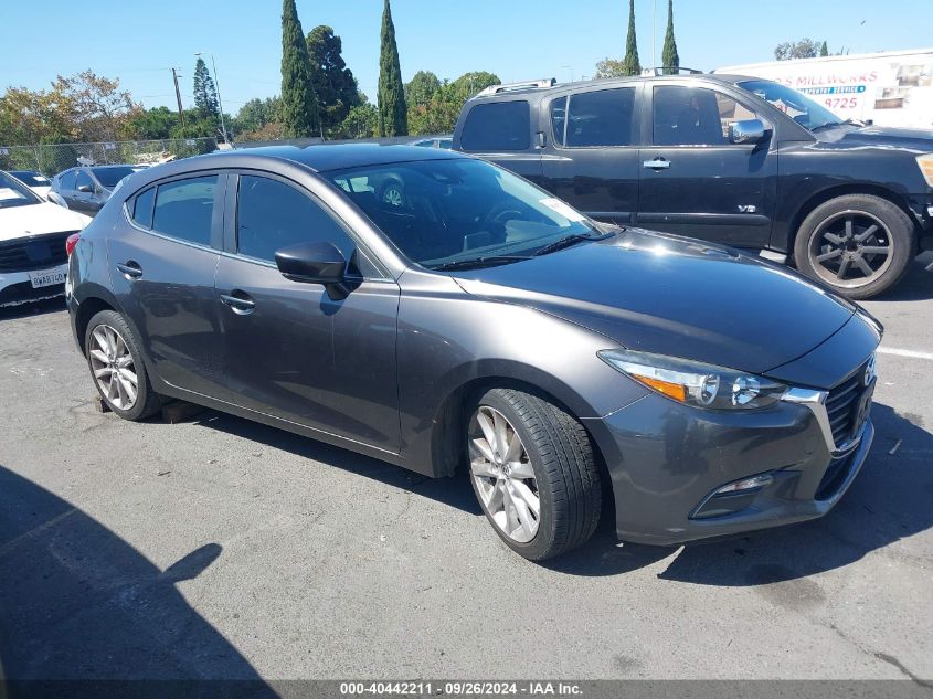 2017 MAZDA MAZDA3 TOURING #3046796550