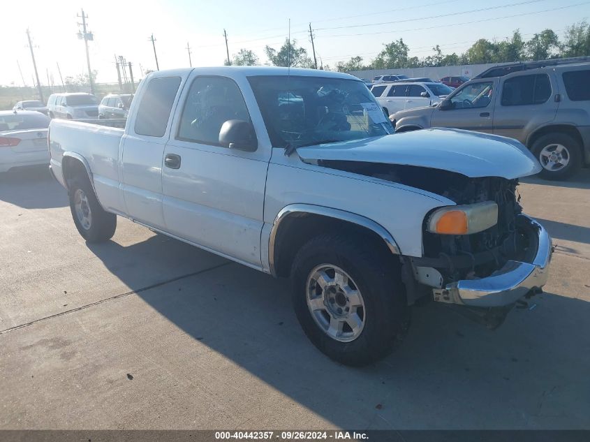 2006 GMC SIERRA 1500 WORK TRUCK #2989127161