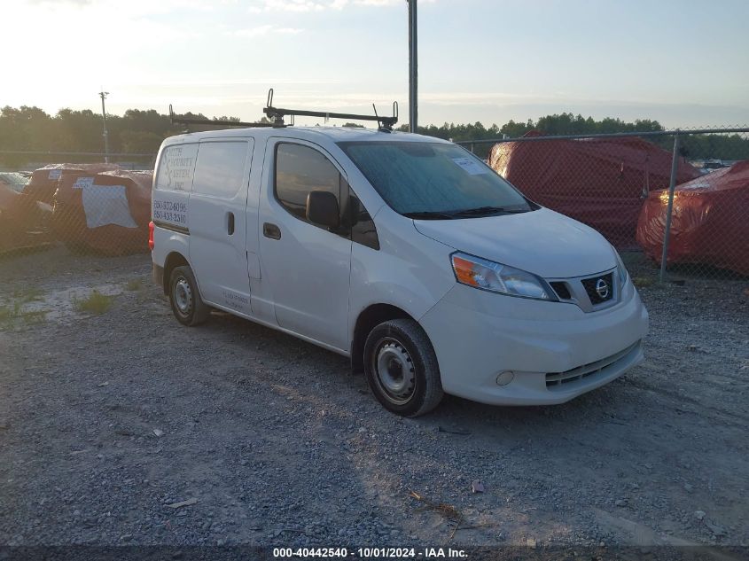 2020 NISSAN NV200 COMPACT CARGO S XTRONIC CVT #2990354673