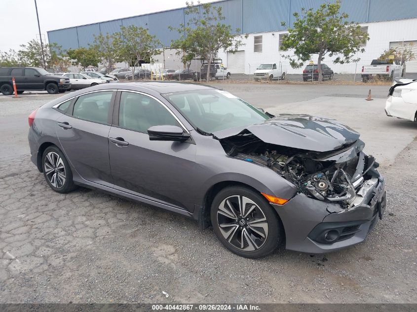 2017 HONDA CIVIC EX-T #3035707746