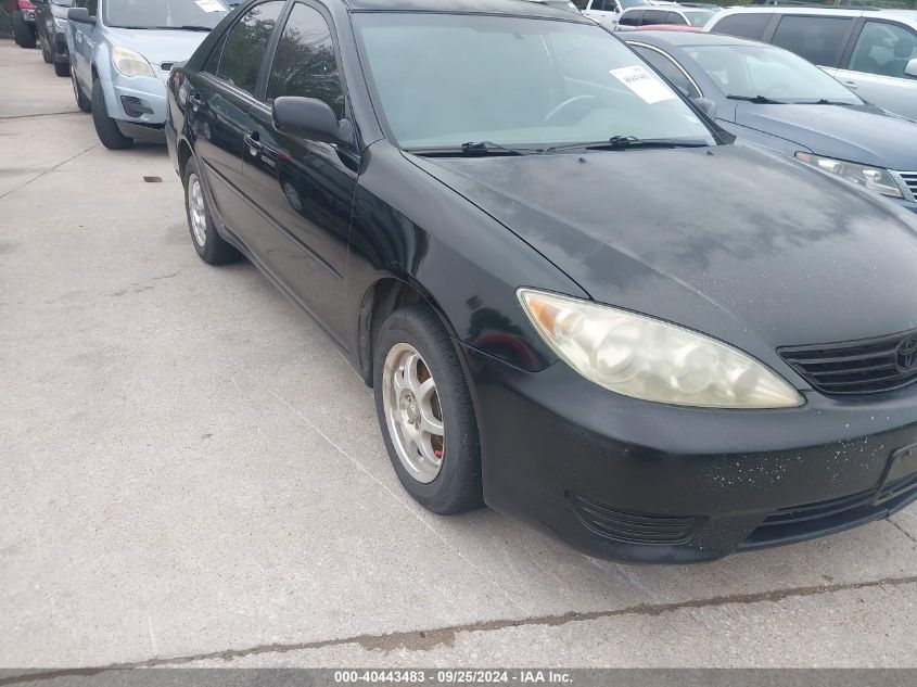 2005 TOYOTA CAMRY LE #2992830649