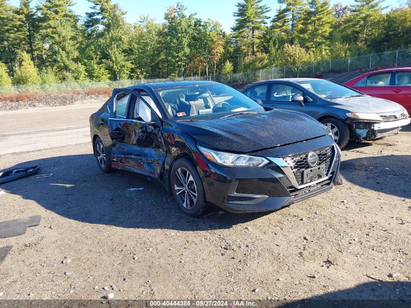 2021 NISSAN SENTRA SV XTRONIC CVT #2992818048