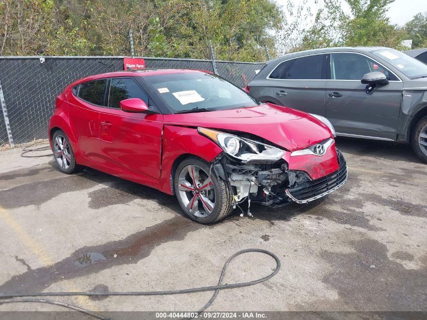 2016 HYUNDAI VELOSTER #3035087106