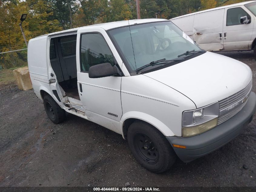 2002 CHEVROLET ASTRO #2996535004