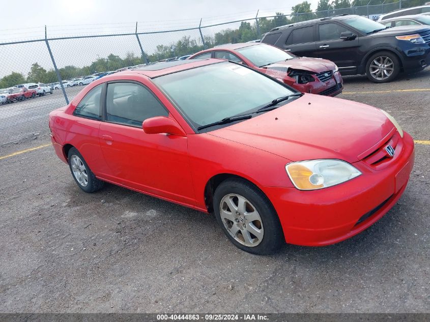 2003 HONDA CIVIC EX #2992826973