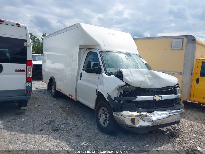 2022 CHEVROLET EXPRESS CUTAWAY WORK VAN #3037549568