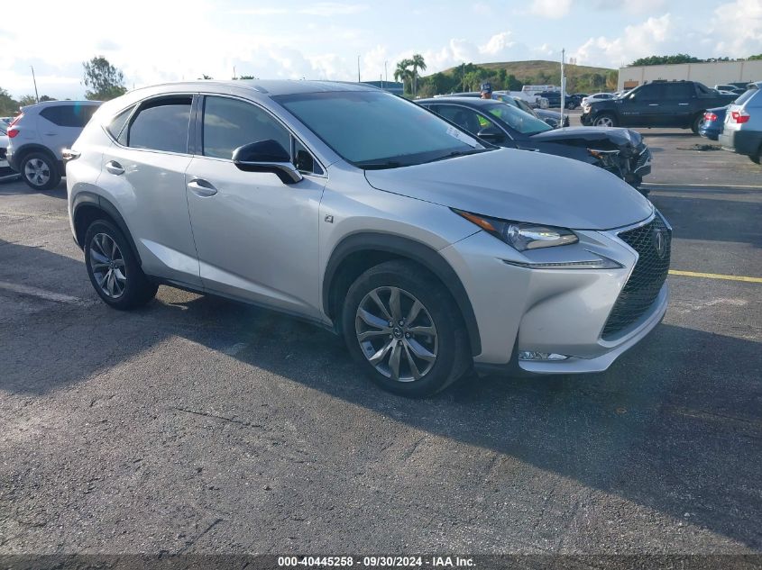 2017 LEXUS NX 200T F SPORT #2996535003