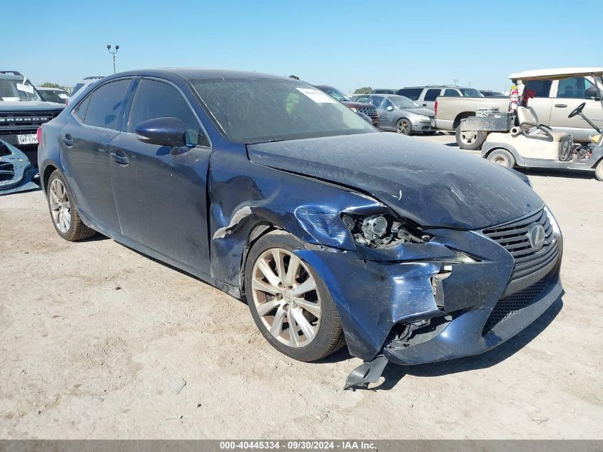 2015 LEXUS IS 250 #2992830380